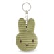 BTT-048OG [Miffy Flat Keychain Olive Green]