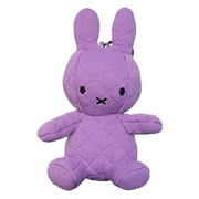 BTT-050PP [Miffy Quilting Keychain Purple]