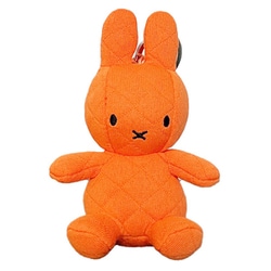 BTT-050PU [Miffy Quilting Keychain Pumpkin]