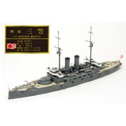 SML-030 1/700 戦艦 三笠 プラモデルキット ネームプレート付き [組立式プラスチックモデル]