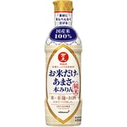 お米だけのあまさの本みりん 450ml [みりん]