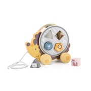 対象年齢:2歳~ TYPR44025 ソーティングプルトイ はりねずみ