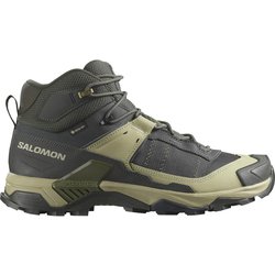 エックスウルトラ5ミッドゴアテックス メンズ ハイキングシューズ PEAT/GRAY GREEN/BLUE NIGHTS 28.5cm L47754300