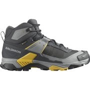エックスウルトラ5ミッドゴアテックス メンズ ハイキングシューズ ASPHALT/MONUMENT/SPICY MUSTARD 28cm L47754100