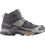 エックスウルトラ5ミッドゴアテックス レディース ハイキングシューズ NINE IRON/GULL/SOFT CLAY 23cm L47754500