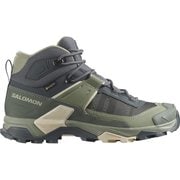 エックスウルトラ5ミッドゴアテックス レディース ハイキングシューズ TURBULENCE/SEDONA SAGE/TENDER PEACH 24cm L47754600