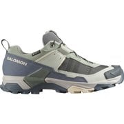 エックスウルトラ5ゴアテックス レディース ハイキングシューズ SEAGRASS/TURBULENCE/TENDER PEACH 22.5cm L47726300