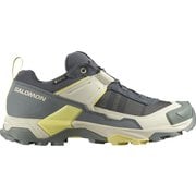 エックスウルトラ5ゴアテックス レディース ハイキングシューズ TURBULENCE/SEDONA SAGE/YELLOW IRIS 22.5cm L47726400