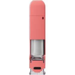 ワンタッチ式印鑑ホルダー ハンコ・ベンリC コーラルピンク CPHC-A3