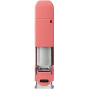 ワンタッチ式印鑑ホルダー ハンコ・ベンリC コーラルピンク CPHC-A3
