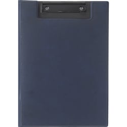 ビジネスクリップファイル A4 ネイビー QF1336K