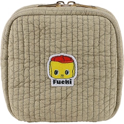 fnb-69601-BE [フエキくん ポーチ 化粧ポーチ メイクポーチ 小物入れ ベージュ]