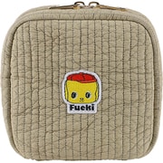 fnb-69601-BE [フエキくん ポーチ 化粧ポーチ メイクポーチ 小物入れ ベージュ]