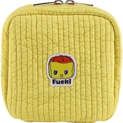 fnb-69601-YE [フエキくん ポーチ 化粧ポーチ メイクポーチ 小物入れ イエロー]
