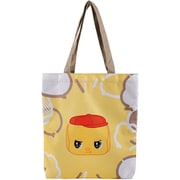 f-61707-YE [フエキくん トートバッグ レディース 大きめ グッズ FUEKI A4 イエロー]