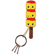 f-kr01-GD [フエキくん キークリップ バッグキークリップ 3連 キーチャーム ゴールド]