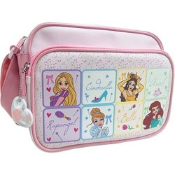 D6014PN-9 合皮ショルダーバッグ ディズニー プリンセス ピンク