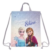 D7307LV-6 キルトナップサック ディズニー アナと雪の女王 ラベンダー