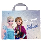 D7308LV-3 キルトチャームバッグ ディズニー アナと雪の女王 ラベンダー