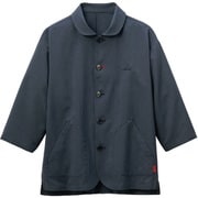 SJAU-2005-K3-SS [サンペックス 七分袖ショップコート ネイビー SS]