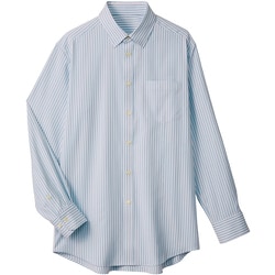 SW1500-K6-M [サンペックス 長袖レギュラーカラーシャツ ブルー M]