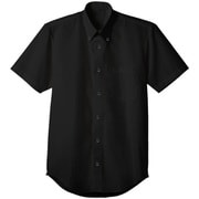 Y5811-L [サンペックス 長袖ボタンダウンシャツ ブラック L]