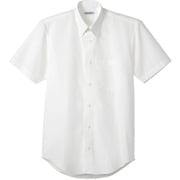 Y5815-L [サンペックス 長袖ボタンダウンシャツ オフホワイト L]