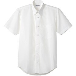 Y5815-S [サンペックス 長袖ボタンダウンシャツ オフホワイト S]