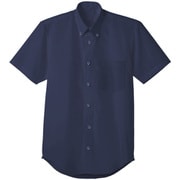 Y5816-SS [サンペックス 長袖ボタンダウンシャツ ネイビー SS]