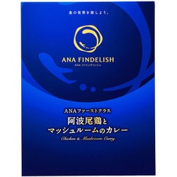 ANA FINDELISH 阿波尾鶏とマッシュルームのカレー 180g [レトルトカレー]