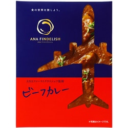 ANA FINDELISH ビーフカレー 180g [レトルトカレー]