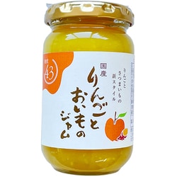国産りんごとおいものジャム 180g
