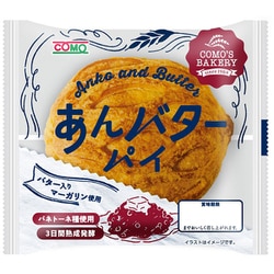 コモ あんバターパイ 80g×18個