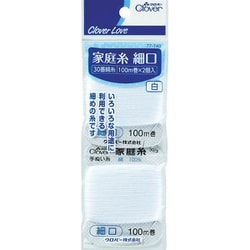 77-740 [CL 家庭糸 細口 白]