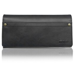 EDWIN 0510632 長財布 切替 エンボスロゴ BLACK 22269246