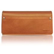 EDWIN 0510632 長財布 切替 エンボスロゴ CAMEL 22269246