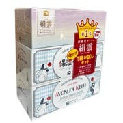 アヴォンリー・キース保湿ペーパーBOXティシュ+絹雲3個パック