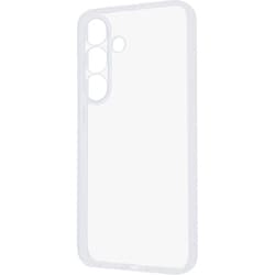 Galaxy S25用 精密設計 カメラ保護 衝撃吸収 バンパー メタリック TPUソフトケース クリア RT-GS25PFC2/CM