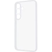 Galaxy S25用 精密設計 カメラ保護 衝撃吸収 バンパー メタリック TPUソフトケース クリア RT-GS25PFC2/CM