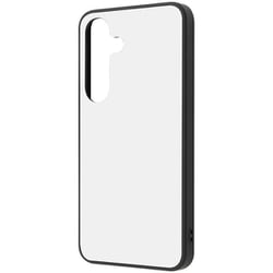 Galaxy S25用 maru Pietra 耐衝撃 バンパー マット ハイブリッドケース マットホワイト RT-GS25K6TB/MW
