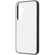 Galaxy S25用 maru Pietra 耐衝撃 バンパー マット ハイブリッドケース マットホワイト RT-GS25K6TB/MW