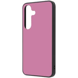 Galaxy S25用 maru Pietra 耐衝撃 バンパー マット ハイブリッドケース マットワインレッド RT-GS25K6TB/MWR