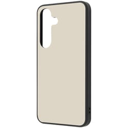 Galaxy S25用 maru Pietra 耐衝撃 バンパー マット ハイブリッドケース マットグレージュ RT-GS25K6TB/MGG