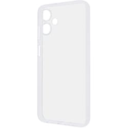 Galaxy A25 5Ｇ用 精密設計 カメラ保護 衝撃吸収 バンパー メタリック TPUソフトケース クリア RT-GA25PFC2/CM