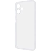 Galaxy A25 5Ｇ用 精密設計 カメラ保護 衝撃吸収 バンパー メタリック TPUソフトケース クリア RT-GA25PFC2/CM