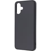 Galaxy A25 5Ｇ用 maru Pietra 耐衝撃 バンパー マット ハイブリッドケース マットブラック RT-GA25K6TB/MB