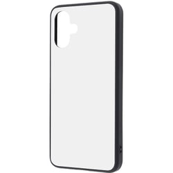Galaxy A25 5Ｇ用 maru Pietra 耐衝撃 バンパー マット ハイブリッドケース マットホワイト RT-GA25K6TB/MW