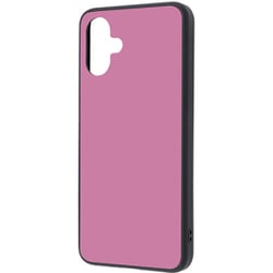 Galaxy A25 5Ｇ用 maru Pietra 耐衝撃 バンパー マット ハイブリッドケース マットワインレッド RT-GA25K6TB/MWR
