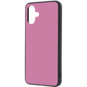 Galaxy A25 5G用 maru Pietra 耐衝撃 バンパー マット ハイブリッドケース マットワインレッド RT-GA25K6TB/MWR