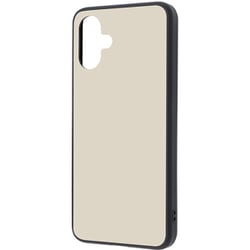 Galaxy A25 5Ｇ用 maru Pietra 耐衝撃 バンパー マット ハイブリッドケース マットグレージュ RT-GA25K6TB/MGG
